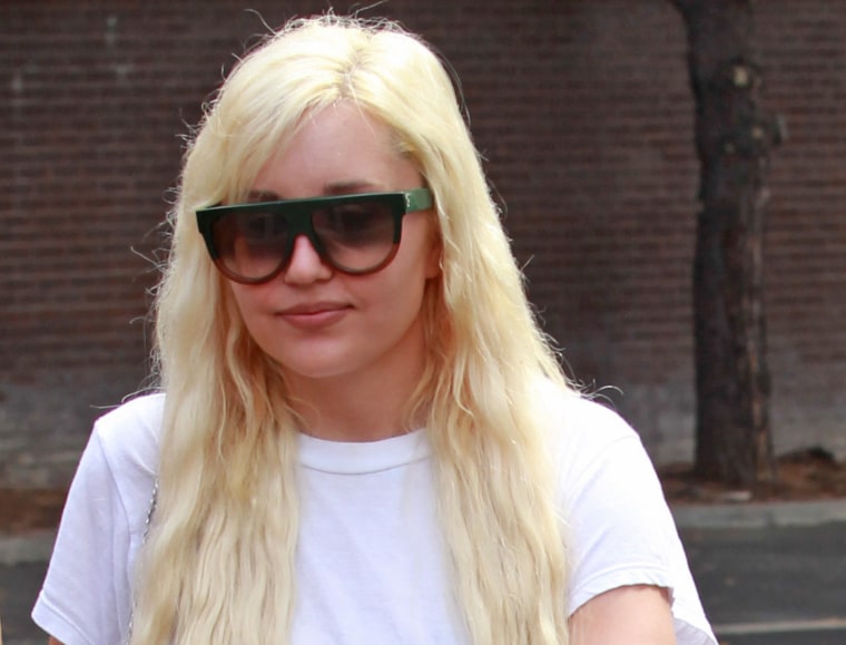 Amanda Bynes in 2015.