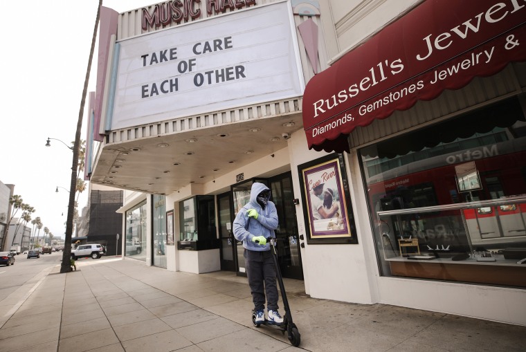 Businesses Close Stores Nationwide In Response To Coronavirus Pandemic