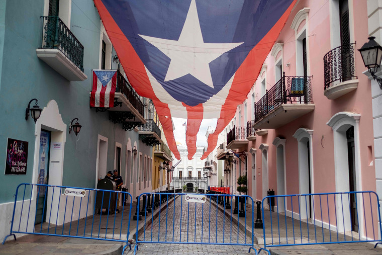 Image: Puerto Rico governor's mansion