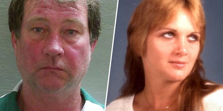 IMage: Daniel Wells was arrested in connection with the 1985 murder of Tonya McKinley in Florida.