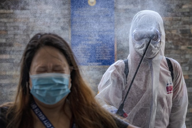 Northern Philippines Under Lockdown As The Coronavirus Continue To Spread