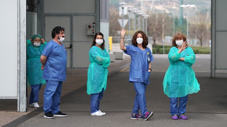 Image: SPAIN-HEALTH-VIRUS