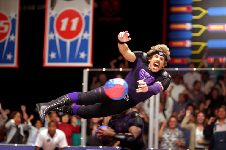 Image: Ben Stiller in "Dodgeball: A True Underdog Story."