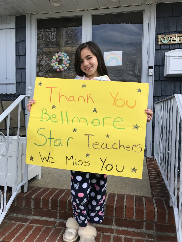 Neighbors thank organizer with surprise parade after COVID-19