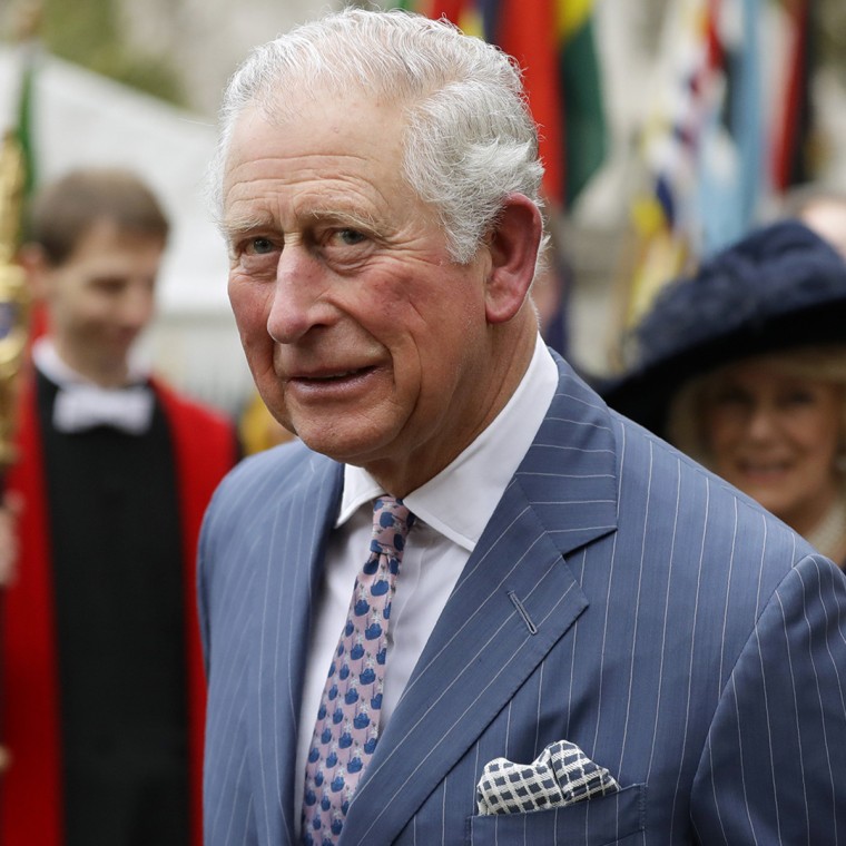 Image: Britain's Prince Charles