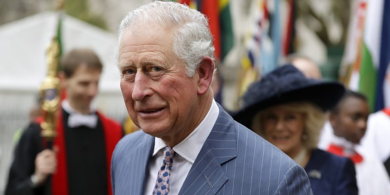 Image: Britain's Prince Charles