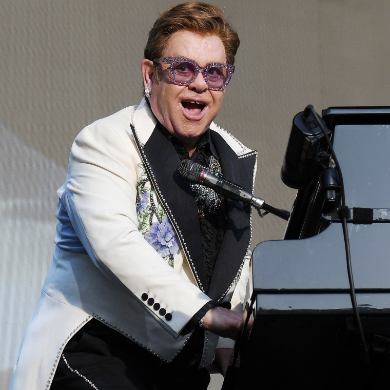 Elton John to host TV benefit concert to help fight COVID-19