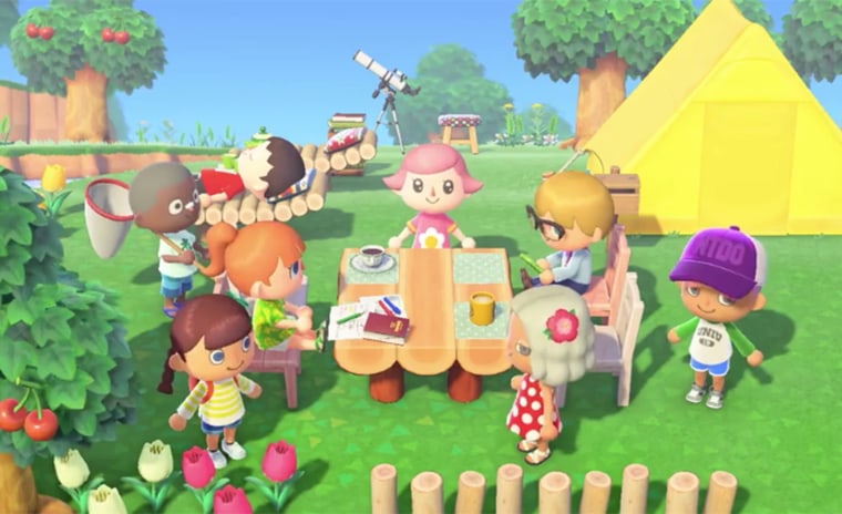 Animal Crossing: New Horizons, Parent Zone