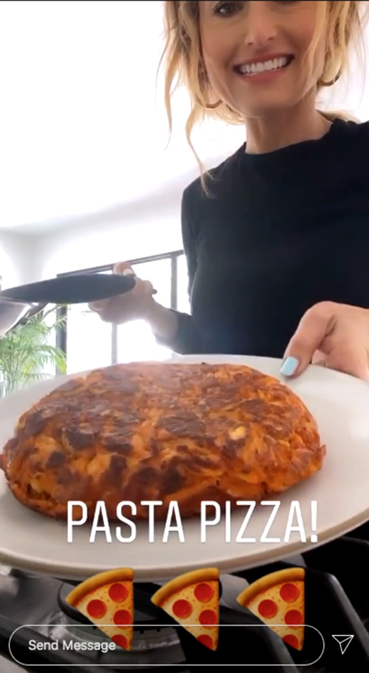 Giada uses trick to turn leftover pasta into whole new meal