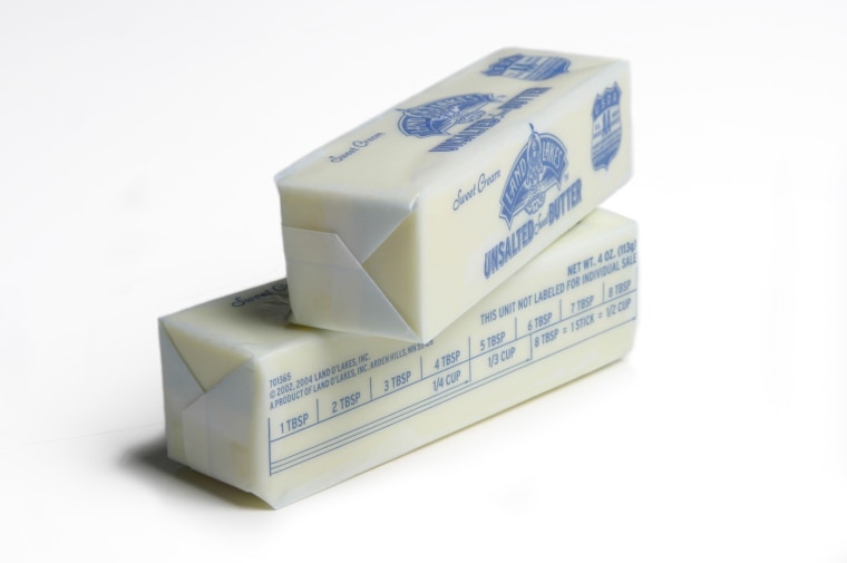 Unsalted butter works well for baking or for people trying to cut down on sodium.