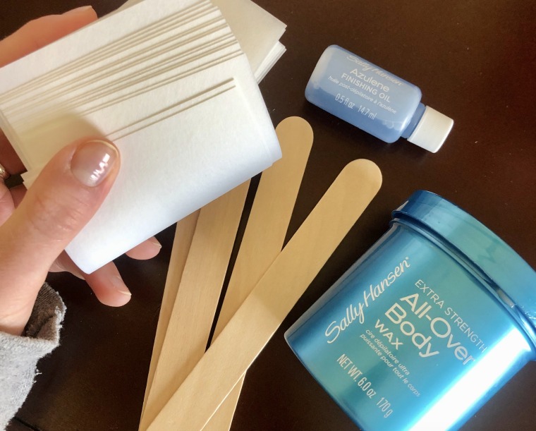 The all-inclusive kit is easy to use and easy to store.