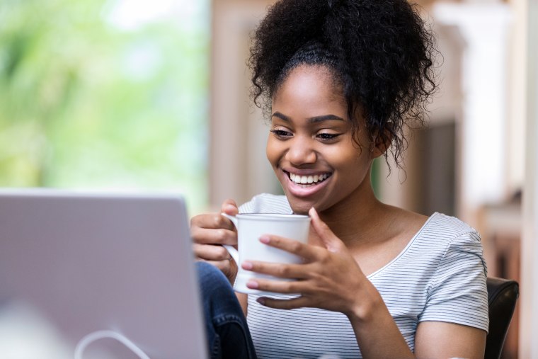 When you're comfortable in your home, it shows on video calls.