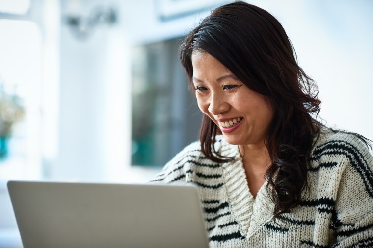 There's no need to go overboard with your makeup, but a little color can help your face pop on video calls.