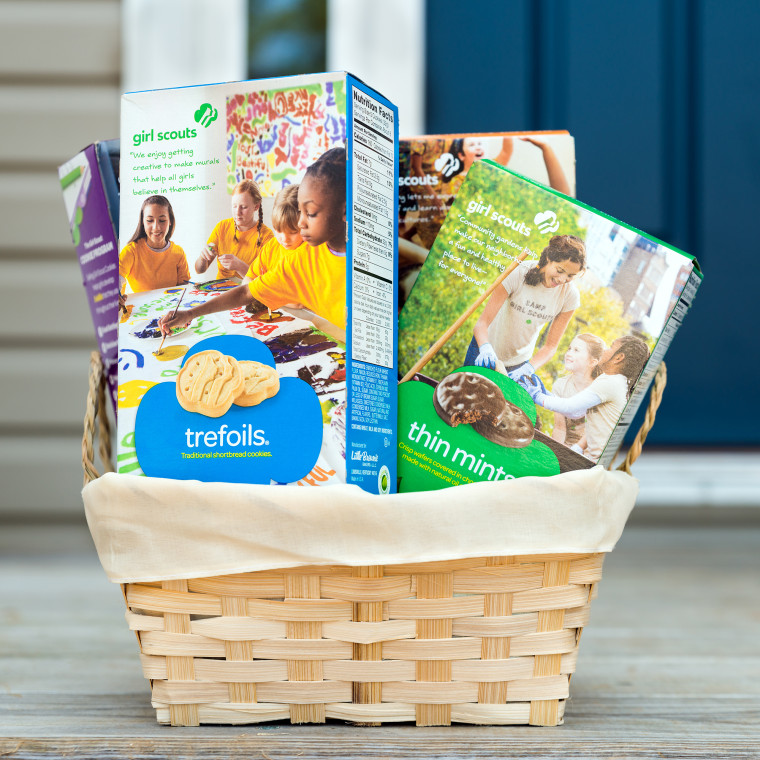 girl scout cookies home delivery girl scout cookies online