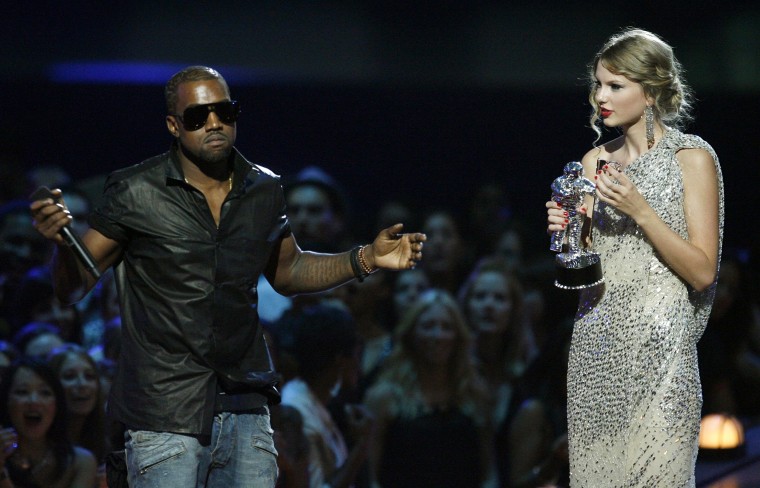 Image: Kanye West, Taylor Swift