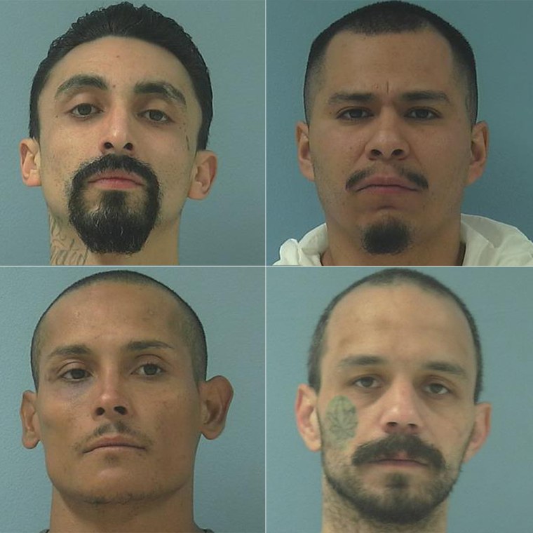 Image: Escaped inmates