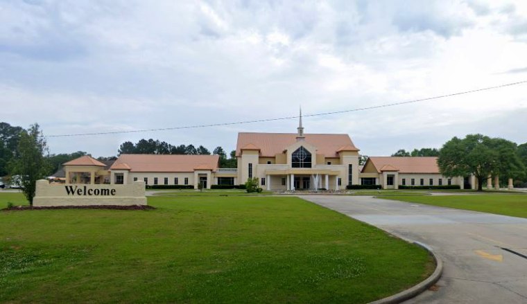Image: The Life Tabernacle Church in Baton Rouge, La.