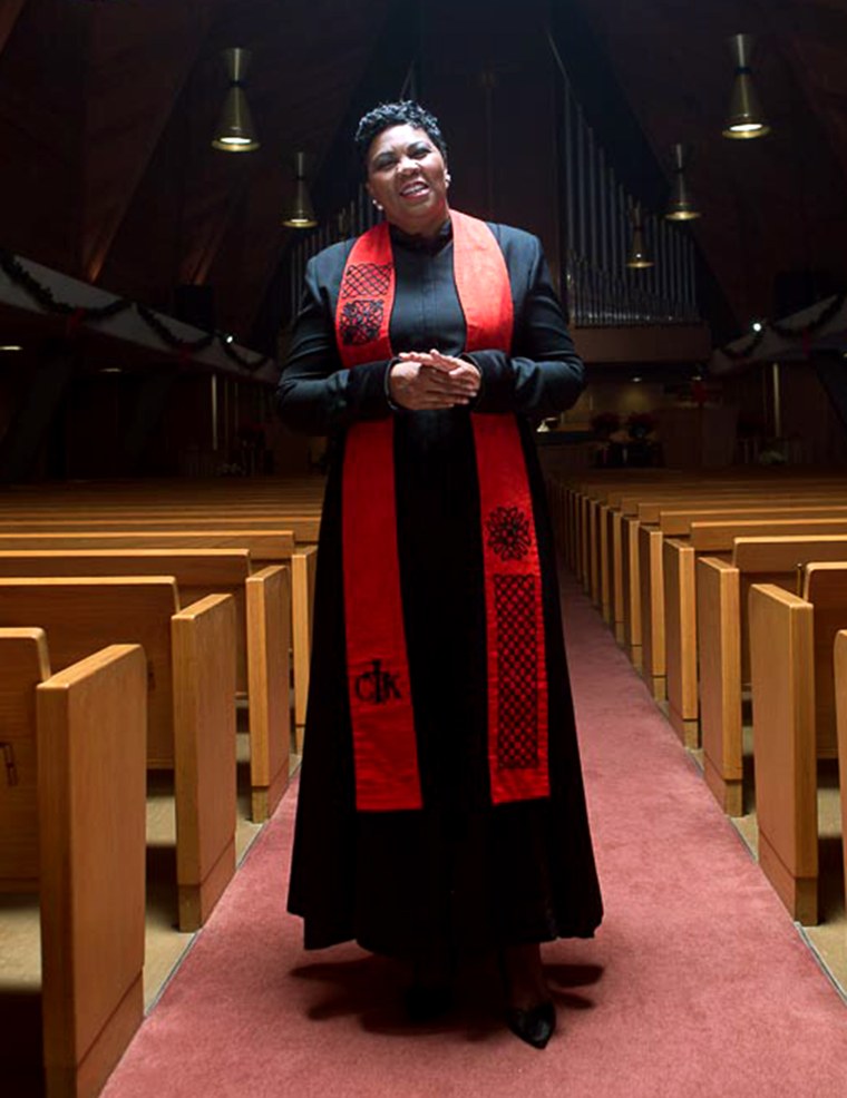 Image: Rev. Traci Blackmon