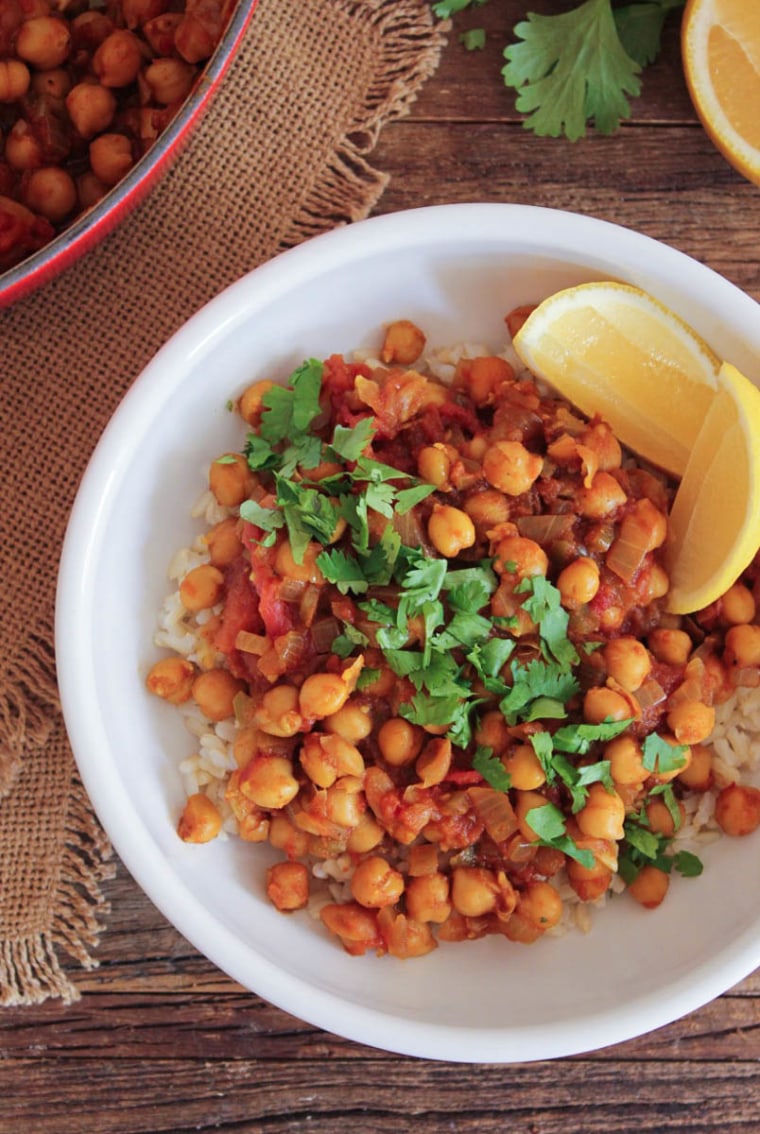 Vegan chana masala