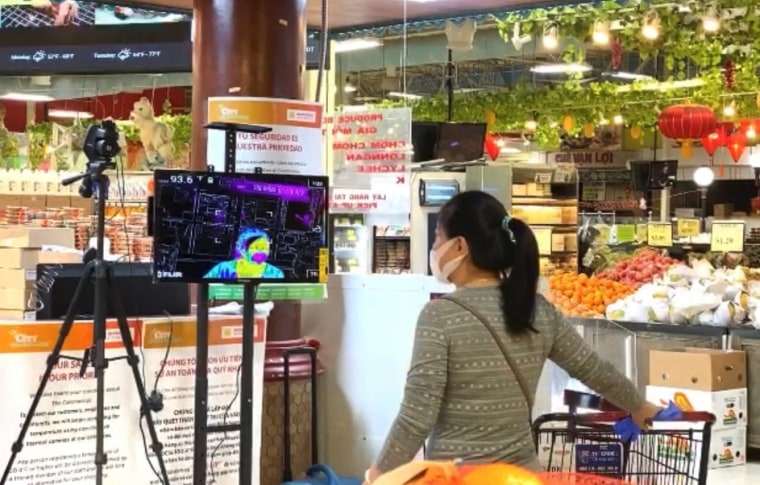 Image: Grocery shopper