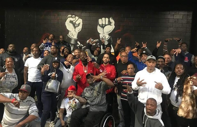 Rival members of the Rollin' 40s and Rolling' 60s Crips gangs came together in the wake of Nipsey Hussle's death.