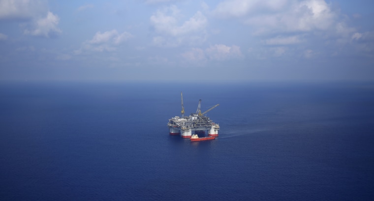 Chevron Corp. Jack/St. Malo Platform As Big Oil Rivals Shale In Gulf