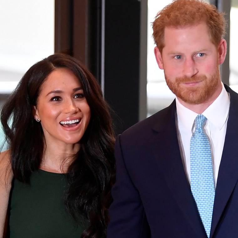 Prince Harry and Meghan Markle Attend WellChild Awards