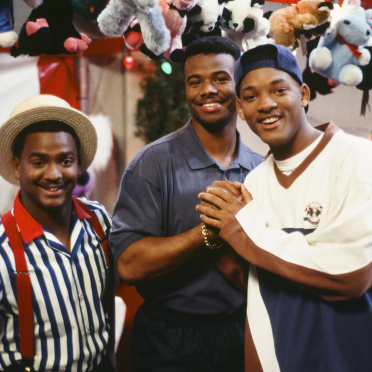 Ken Griffey Jr. guest stars on "The Fresh Prince of Bel-Air"