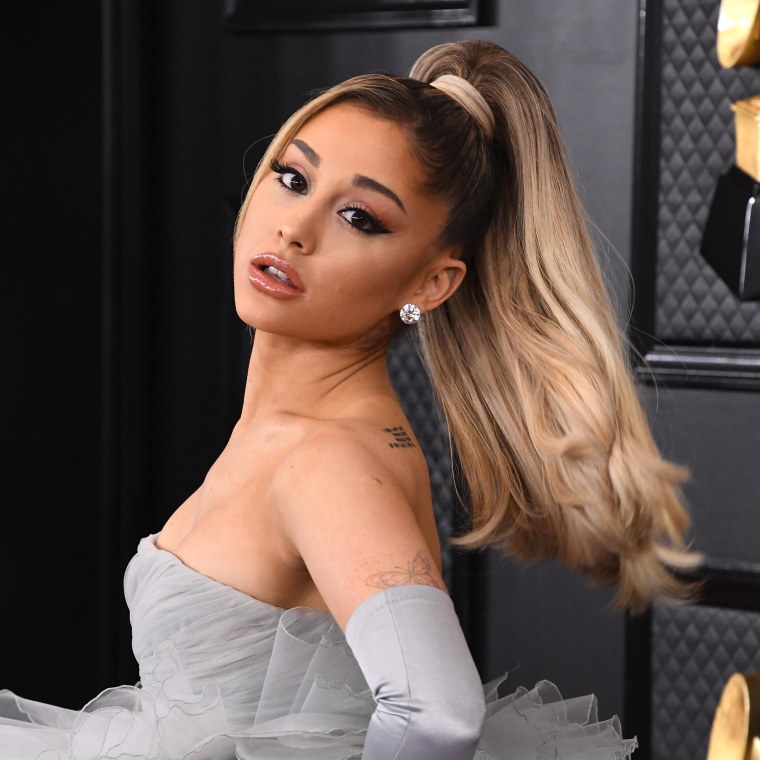 Ariana Grande at 62nd Annual Grammy Awards 