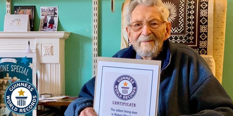 British man Bob Weighton was recognized as the world's oldest living man after turning 112 this week. 
