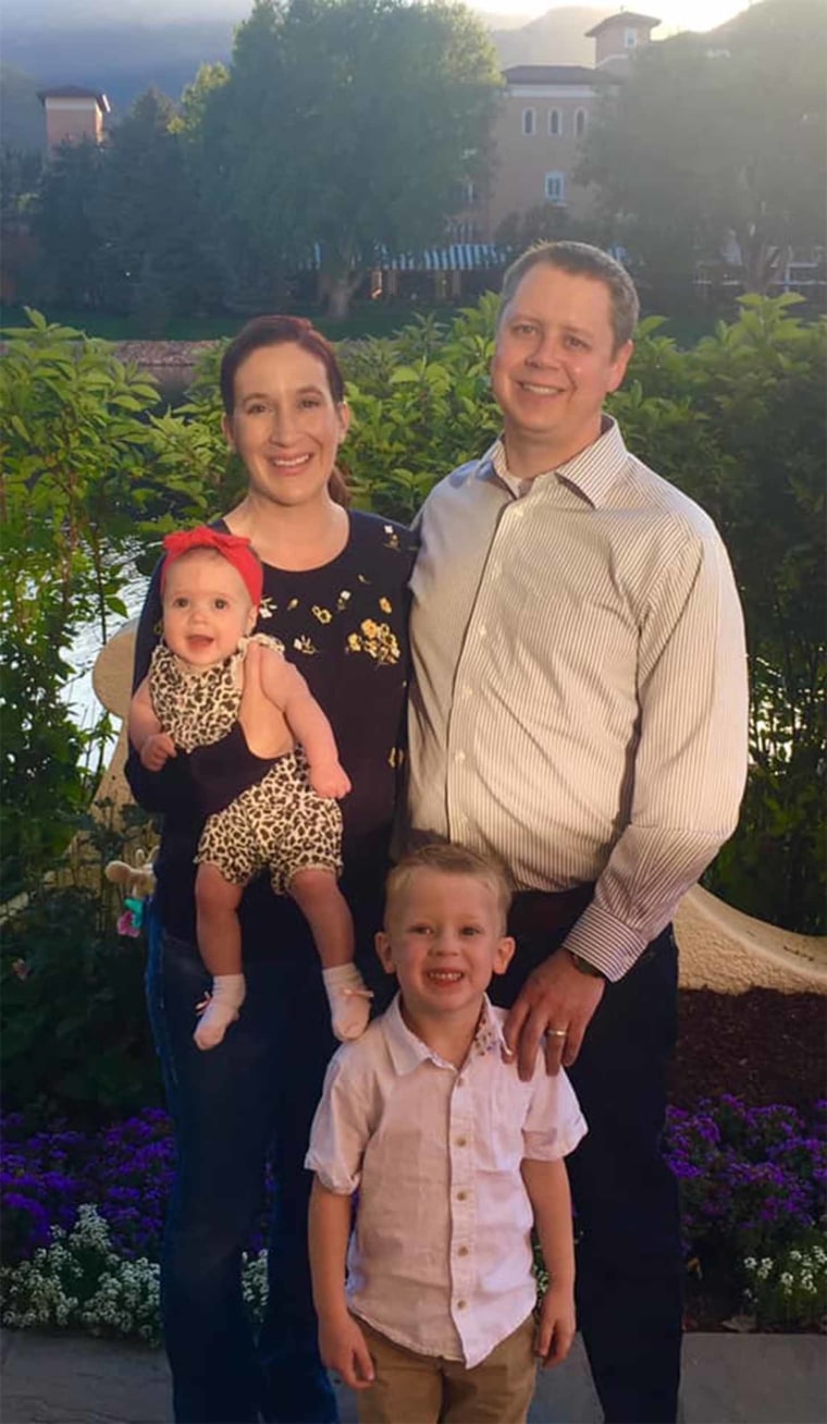 When Beau Green became sick with COVID-19, he and his wife, Clara, worried that their 1-year-old daughter would develop it, too. At first, doctors said not to worry, but then Natalie developed a high fever and had seizures. 