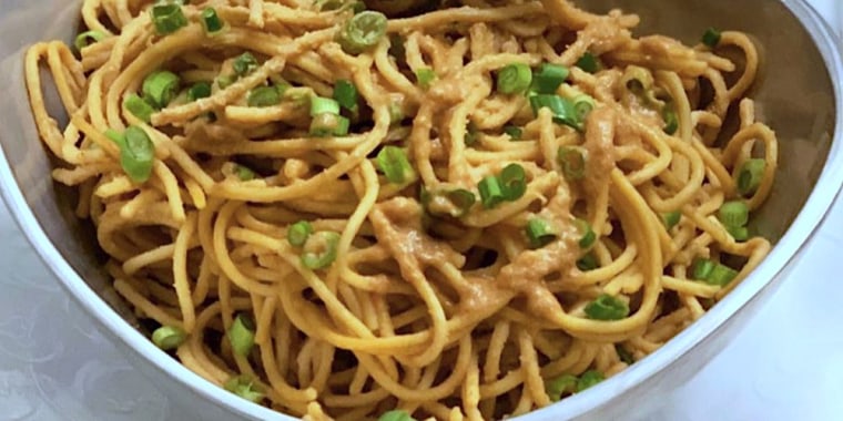 Joy Bauer's 5-Ingredient Cold Sesame Noodles