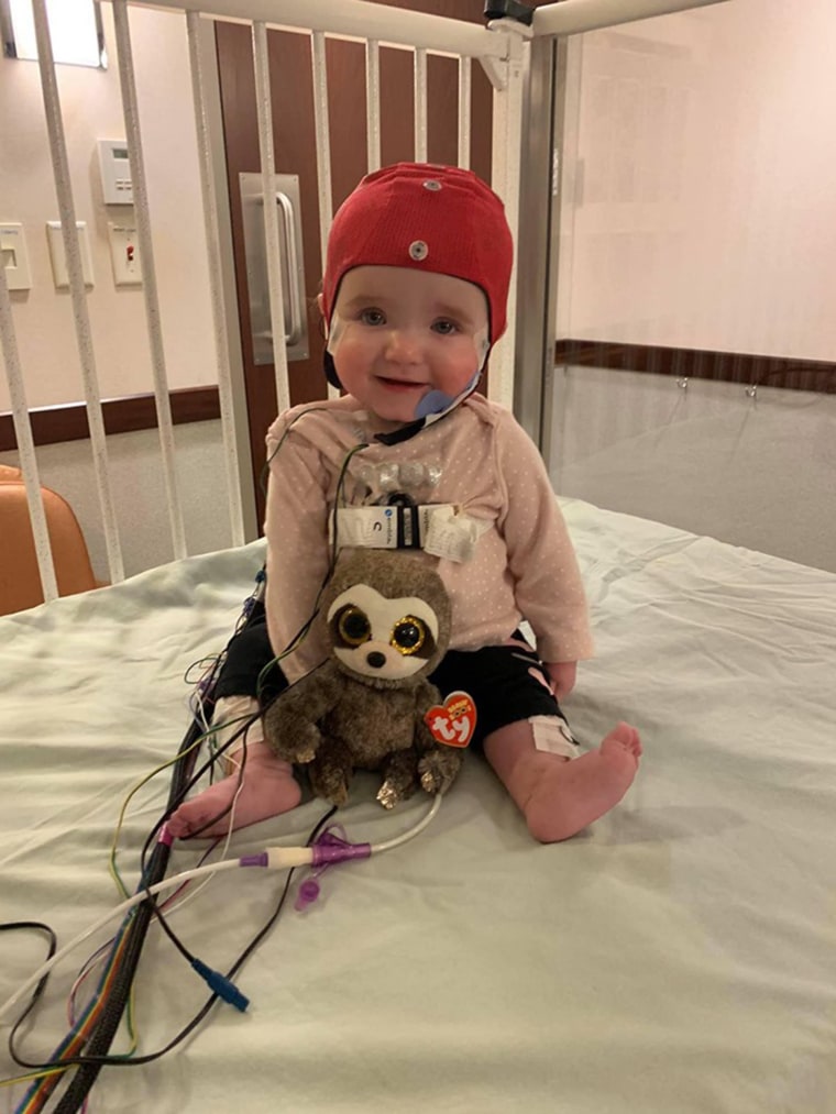 Alexis Stadler is used to isolating her daughter, Kinsley, when someone in the household is sick. Thanks to some rare conditions, Kinsley is more prone to serious illness and the family does what they can to keep the 1-year-old safe and healthy. 