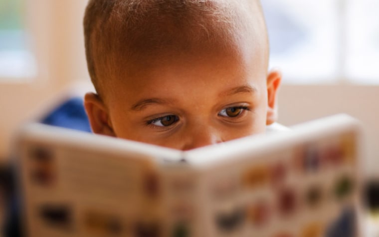 boy reading