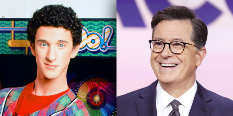 Dustin Diamond, Stephen Colbert