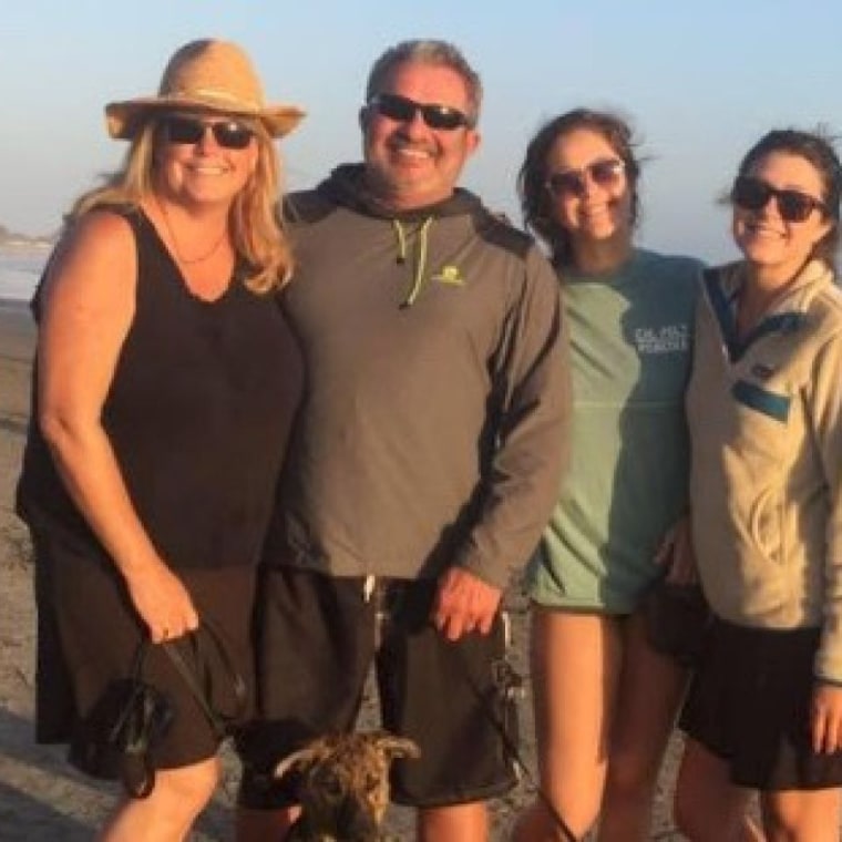 "Of all the things Peter loved ... nothing compared to his love for his daughters, Michelle and Julia, and his incredible wife, Jeanne," Gamba's colleagues said on his GoFundMe page.