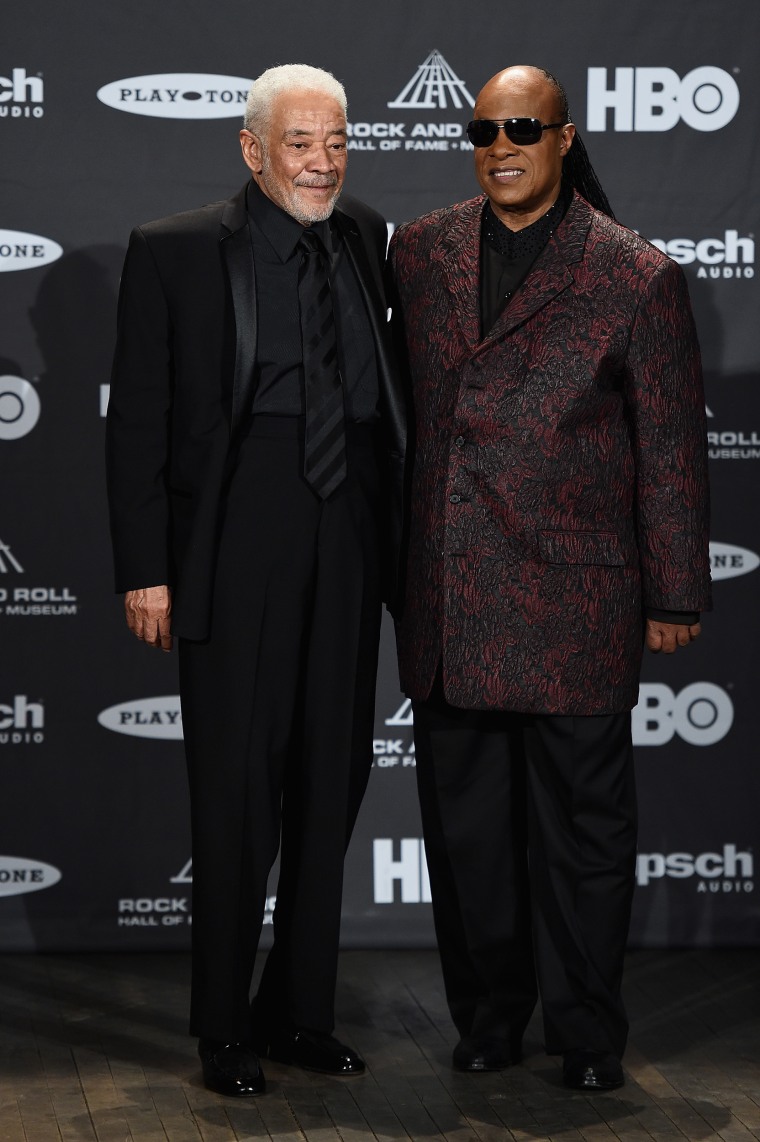 30th Annual Rock And Roll Hall Of Fame Induction Ceremony - Press Room