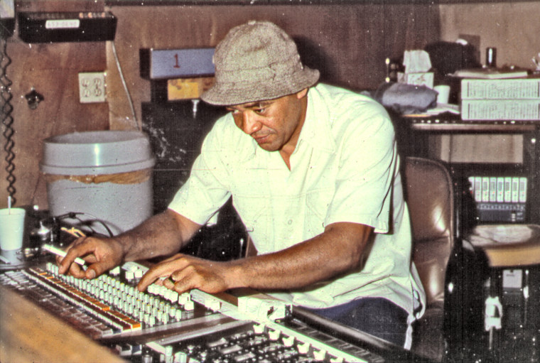 Bill Withers Mixing
