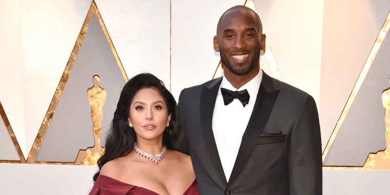 Kobe Bryant and Vanessa Bryant