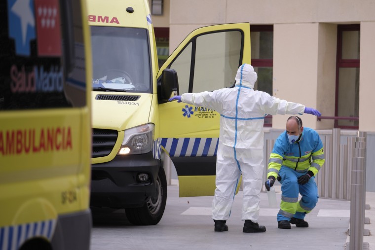 Spain Extends Stricter Coronavirus Lockdown As Death Toll Continues To Rise