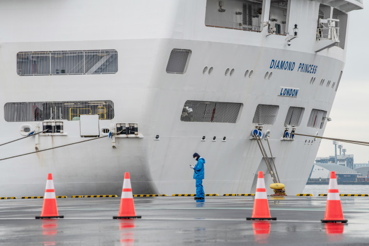 Diamond Princess Cruise Ship Remains Quarantined As Coronavirus Cases Grow