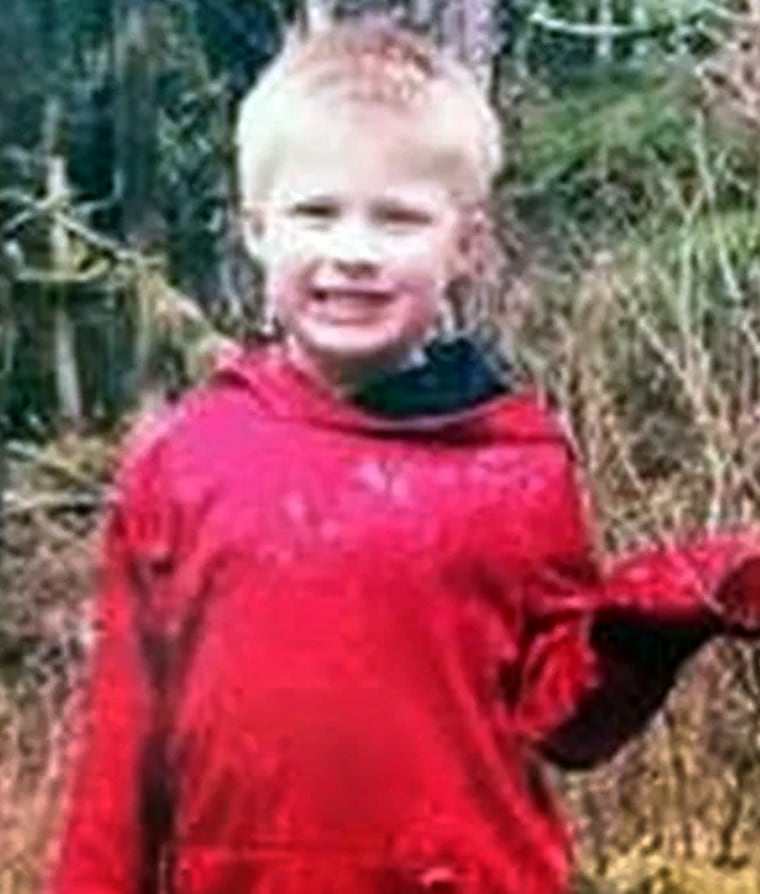 Boy, 5, found dead near hiking trail in Alaska after mother said