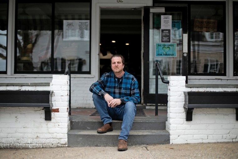 Waterside Market owner Stephen Bowen