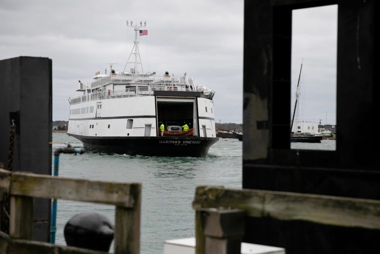 IMAGE: Martha's Vineyard ferry