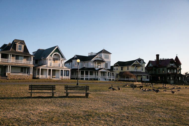 IMAGE: Seasonal homes on Martha's Vineyard