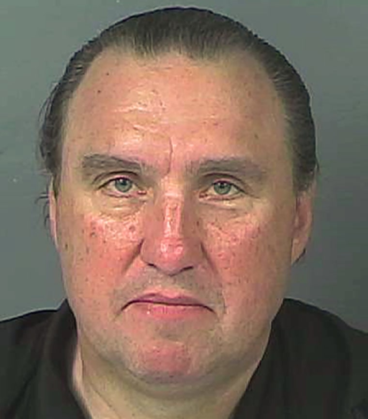 Rodney Howard-Browne, pastor of The River Church, in a March 30 booking photo.