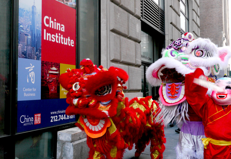 The China Institute in New York City.