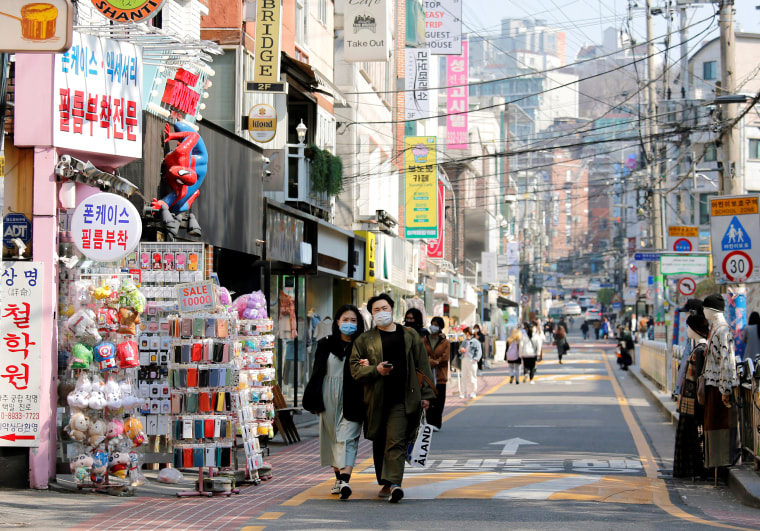 Image: Anti-coronavirus efforts in Seoul