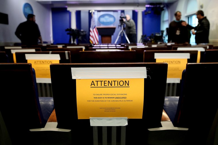 Image: Coronavirus Task Force Briefs Press At White House