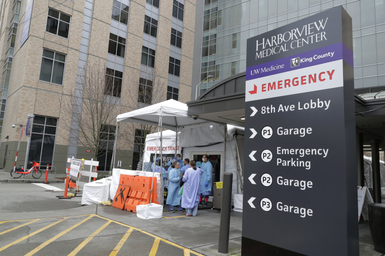 Image: Harborview Medical Center in Seattle